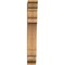 Ekena Millwork Olympic Traditional Rough Sawn Bracket, Western Red Cedar, 4"W x 16"D x 28"H BKT04X16X28OLY01RWR - alternate 3